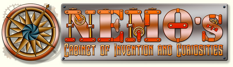 Nemo's Cabinet of Invention and Curiosities